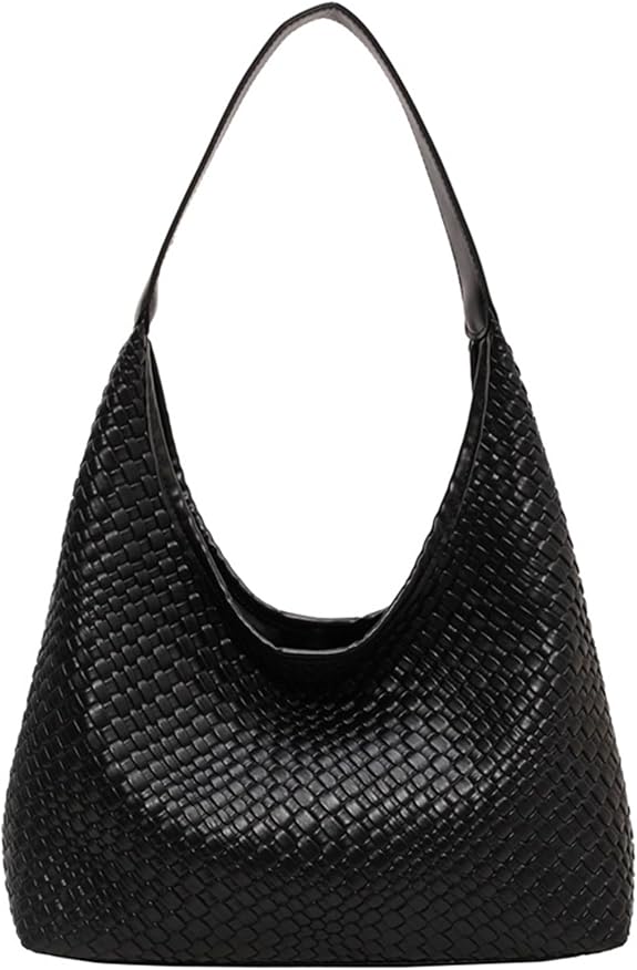 Leather Tote Bag for Women Top-handle Shoulder Bag, Hobo Bags Large Capacity Soft Vegan Crossbody Handbag Underarm
