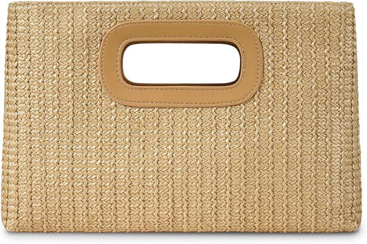 Top Handle Clutch Handbags for Women, Evening Handbag Shoulder Crossbody Purse with Gold Chain